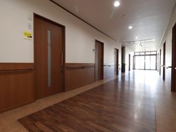 清潔感のある廊下