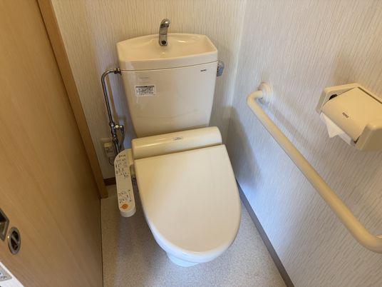 安全なトイレ空間
