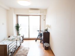 快適な居室の様子