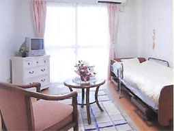 明るい居室