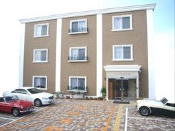 きれいな建物の外観