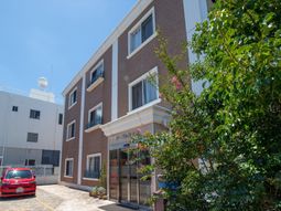 清潔感のある建物外観