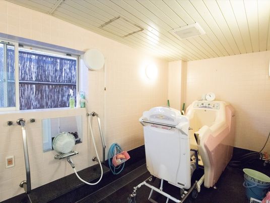 介護用浴室の設備