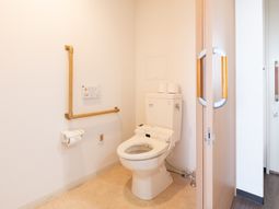 清潔なトイレ空間