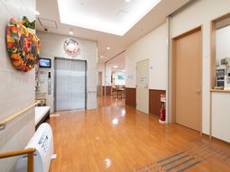 清潔感のある廊下の様子