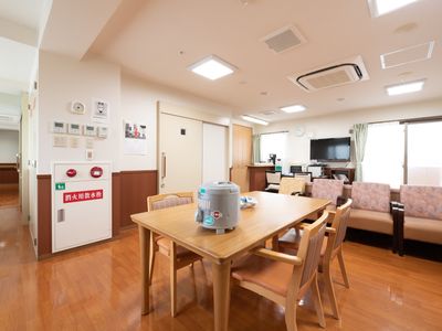 共有スペースの居心地の良い様子