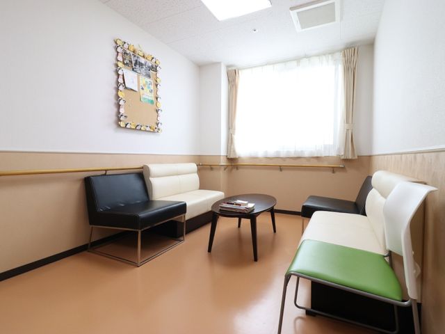 リラックスできる休憩室