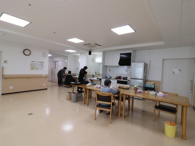 広々とした多目的スペース