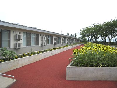 花壇の建物外観
