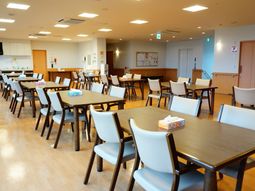 明るいダイニングルーム