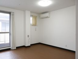 清潔な空間の居室