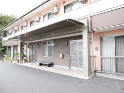 清潔なエントランス