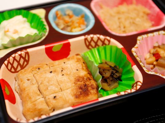 栄養バランスの取れた料理
