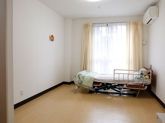 清潔感のある居室