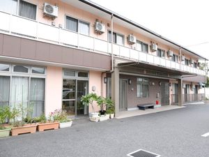 清潔な外観の建物