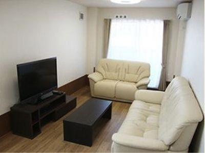 快適な居室の一角