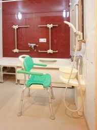 清潔な浴室設備