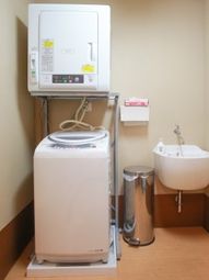 設備充実の洗面コーナー