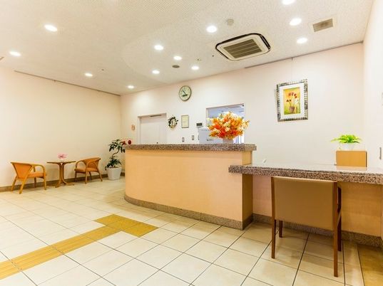 受付と待合スペース