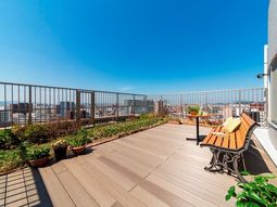 快適な屋上テラス