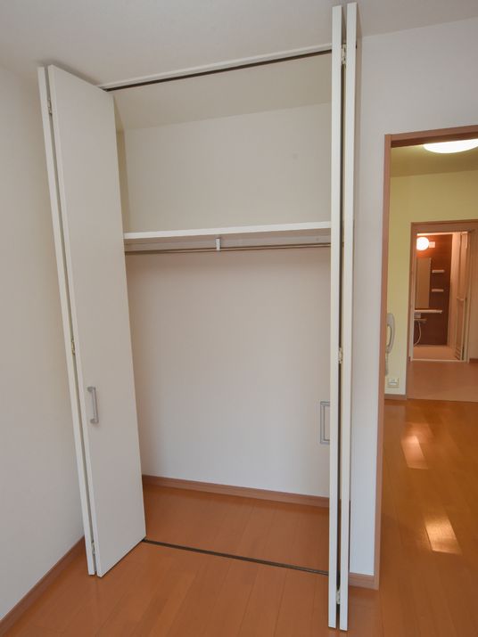 整理しやすい洋室のクローゼット