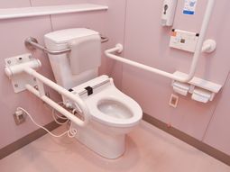バリアフリートイレの設備
