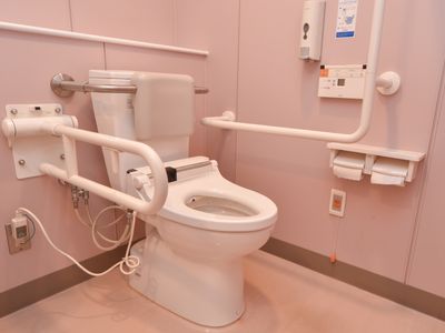 快適なバリアフリートイレ