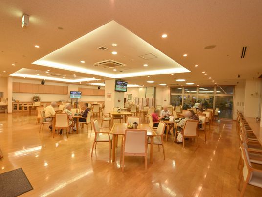 快適なダイニングルーム