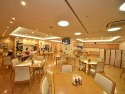 居心地の良い食堂