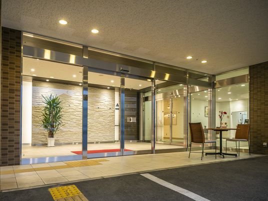 おもてなしのエントランス