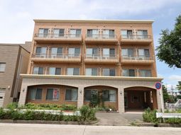 清潔感のある建物外観