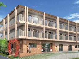 多階層の建物外観