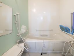 バリアフリー浴室設備