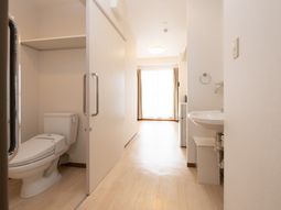 洋室とトイレの間取り