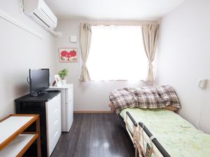 清潔な個室の居室