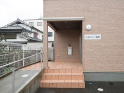 エントランスの案内板