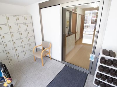 エントランスと靴置き場