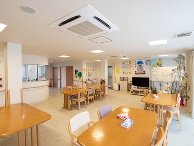 共有スペースの居心地の良い様子