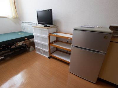 居室の一部分