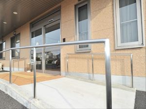 施設エントランスの様子