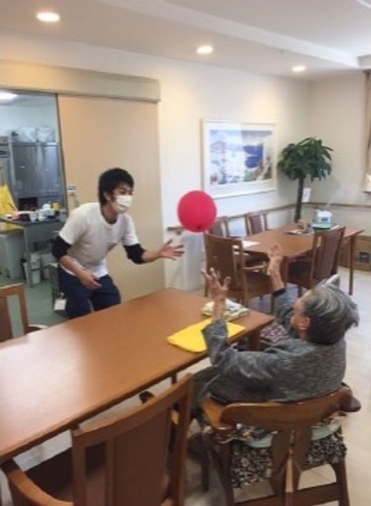 レクリエーションの様子