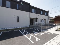 清潔な外観の建物