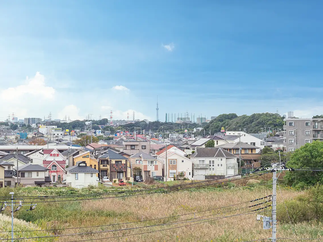 施設からの眺め