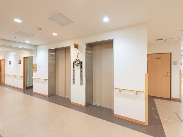 エレベーターホール