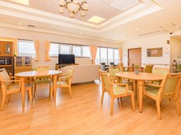 快適な共有ラウンジ