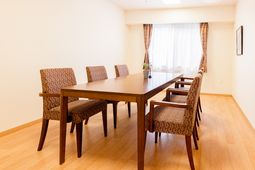 和やかな共有スペース