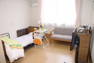 明るい居室