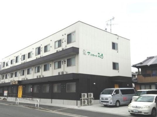 清潔感のある建物外観