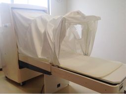 特別なベッドの居室