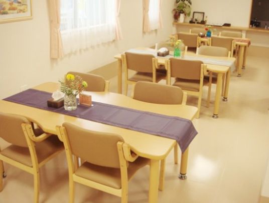 快適な共用食堂